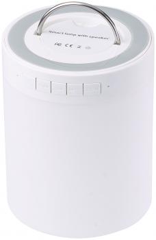 Preview: 2in1-Lautsprecher, Bluetooth, Akku, LED-Tischleuchte 6 Watt, 160 Lumen