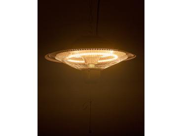 Preview: Potente riscaldatore a infrarossi a soffitto, 1500 watt, resistente agli spruzzi (IPX4)