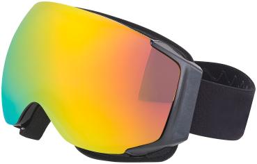 Preview: Ski- & Snowboard-Brille mit Panorama-Sicht & kratzfestem Revo-Glas