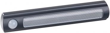 Preview: Batterie-LED-Schrankleuchte, PIR- & Lichtsensor, 0,6 W, 25 Lm, 3000 K