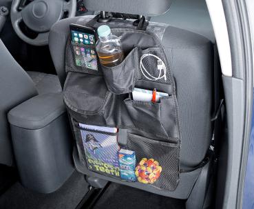 Preview: Kfz-Rückenlehnen-Organizer für Spielzeug & Co., für alle Fahrzeuge