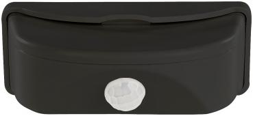 Preview: 2 lampes de porte sans fil à LED avec détecteur - 50 lm - Noir