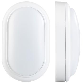 Preview: Apparecchio antiurto a LED a prova di umidità, 1.050 lm, 15 Watt, 4000 K, IP54, IK08