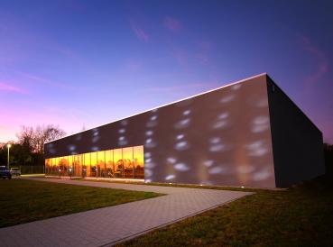 Preview: Projecteur effet chute de neige à LED blanches