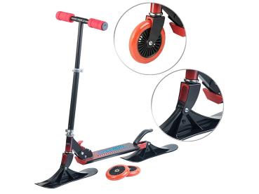 Preview: Klappbarer 2in1-Tretroller und -Snowkick-Schlitten für Kinder, 125 mm Preview: Klappbarer 2in1-Tretroller und -Snowkick-Schlitten für Kinder, 125 mm