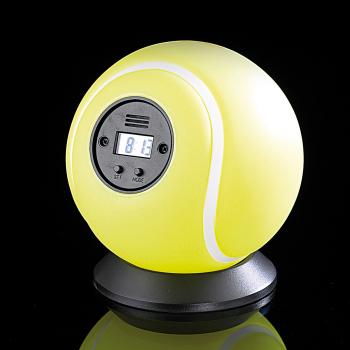 Preview: Wurfwecker "Tennisball", Tennis-Wecker Preview: Wurfwecker