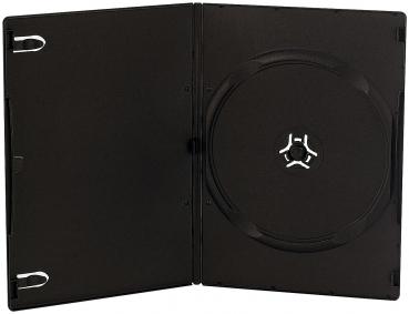 Preview: DVD Slim (7mm) Single Box Set of 10 Black