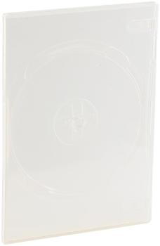 Preview: DVD Slim (7 mm) single box set of 10 transparent