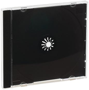 Preview: Double CD Jewel Boxes in set of 50, black tray