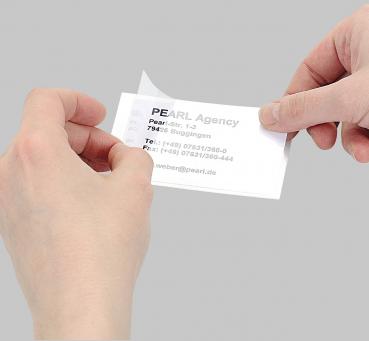 Preview: Kalt-Laminiertaschen für 5 Blätter DIN A4