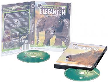 Preview: Double CD/DVD cases black 10-pack