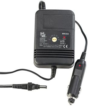 Preview: Alimentatore universale per autoveicoli, 7 stadi (stabilizzato), 2 A, 12/24 V