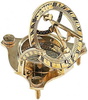 Preview: Brass sundial 