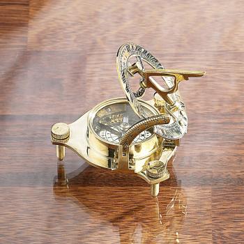 Preview: Brass sundial 