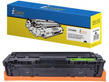 Preview: Toner iColor compatible HP - remplace CF540X - noir - haute qualité - pour imprimantes HP - performance optimale - fiabilité - économique Preview: Toner iColor compatible HP - remplace CF540X - noir - haute qualité - pour imprimantes HP - performance optimale - fiabilité - économique