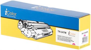 Preview: Toner Compatible PEARL pour Brother TN-247M Magenta - Remplacement économique, qualité d’impression exceptionnelle, 2300 pages A4 - Compatible DCP-L3510CDW Preview: Toner Compatible PEARL pour Brother TN-247M Magenta - Remplacement économique, qualité d’impression exceptionnelle, 2300 pages A4 - Compatible DCP-L3510CDW