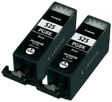 Preview: Original ink cartridges Twinpack PGI-525PGBK, black