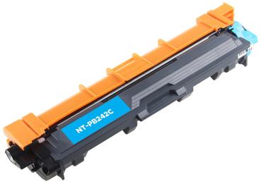 Preview: Compatible toner for BrotherTN-242C, cyan, for e.g.: HL-3142 CW Preview: Compatible toner for BrotherTN-242C, cyan, for e.g.: HL-3142 CW
