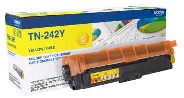 Preview: Original Toner-Kartusche TN-242Y, gelb
