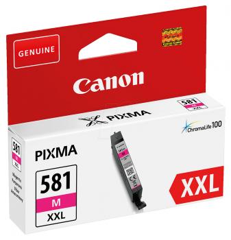 Preview: Original ink cartridge CLI-581 XXL M, magenta