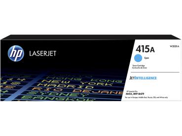 415A Original Toner, W2031A, cyan