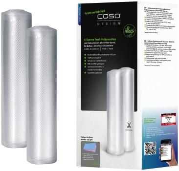 Preview: 2 rotoli di pellicola professionale, 30 x 600 cm, per aspirapolvere beam