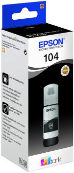 Preview: Epson 104, ink black, C13T00P140, up to 4500 pages