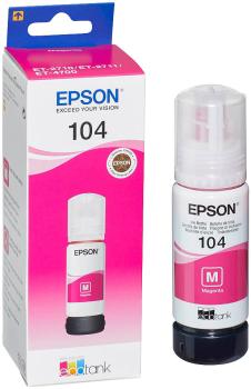 Preview: Epson 104, ink black/cyan/magenta/yellow