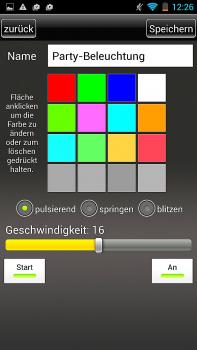 Preview: WLAN controller for smartphone remote control of LED strips / Strips