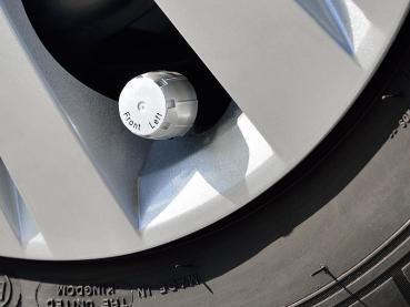 Preview: Reifendruck-Kontrollsystem mit Temperaturanzeige, 12 V, USB