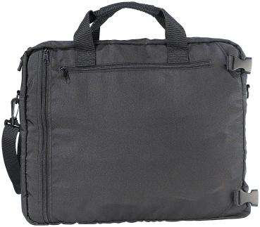 Preview: Ultra flexible 3in1 travel bag for notebooks up to 17