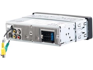 Preview: MP3-Autoradio mit TFT-Farbdisplay, Bluetooth, Freisprecher,4x 45 Watt