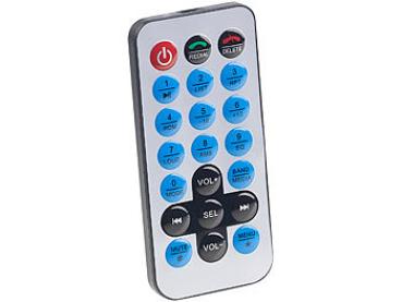 Preview: MP3-Autoradio mit TFT-Farbdisplay, Bluetooth, Freisprecher,4x 45 Watt