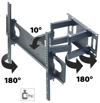 Preview: Support mural pour écran TV de 37 à 70