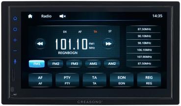 Preview: Autoradio 2-DIN con funzione vivavoce, Apple CarPlay, display da 17,1 cm
