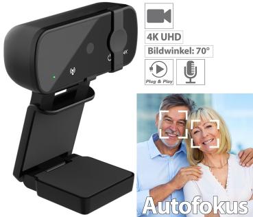 Kamera Sandberg Usb Webcam Pro+ 4k Review 4K USB Webcam