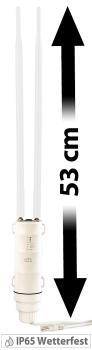Preview: Ripetitore WLAN da esterno WLR-600.out con 600 Mbit/s e IP65