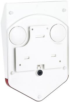 Preview: Sistema di allarme radio solare autosufficiente con sirena e segnale luminoso, 110 dB