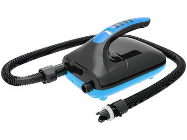 Preview: Electric air pump for SUP boards & boats, 6 attachments, 500 l/min.