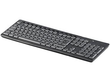 Preview: Ensemble ergonomique clavier/souris sans fil, 2,4 GHz, portée de 10 m