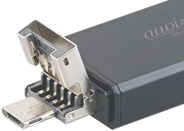 Preview: Enregistreur vocal OTG et clé USB 2 en 1 REC-220