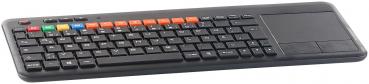 Preview: Clavier sans fil avec pavé tactile pour téléviseurs connectés Samsung, PC, PS3/4, etc.