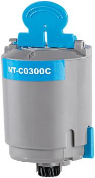 Preview: Samsung CLP-C300A Cyan Toner - Brilliante Farbausdrucke & gestochen scharfes Druckbild - Kompatibel zu CLP 300, CLX 2160, CLX 3160 FN