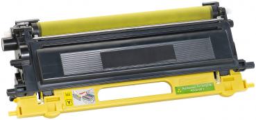 Preview: Brother TN-135Y toner- rebuilt- yellow