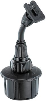 Preview: Navi-Schwanenhals-Halterung für Kfz-Getränkehalter