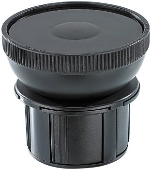 Preview: Universal-Getränkehalter-Adapter für Navi-Halterungen