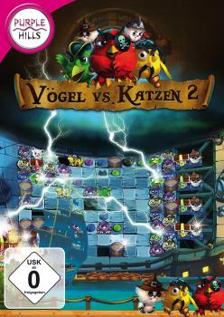 Preview: Jeu PC Birds vs. Cats 2 - Match 3 Aventure Pirate - Défiez les chats, niveaux difficiles, bonus excitants - Graphiques HD - Compatible Windows 7/8/8.1/10 Preview: Jeu PC Birds vs. Cats 2 - Match 3 Aventure Pirate - Défiez les chats, niveaux difficiles, bonus excitants - Graphiques HD - Compatible Windows 7/8/8.1/10