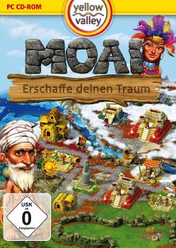 Preview: Jeu PC "Moai - Créez votre rêve" AC - Sauvez une île des Caraïbes - 64 niveaux, 4 paysages, 50+ prix - CD-ROM Windows 7/8/8.1/10 Preview: Jeu PC