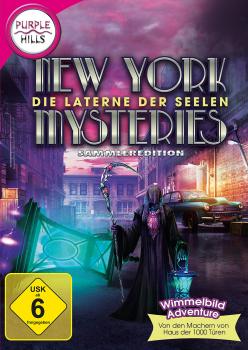 Preview: Jeu d‘objets cachés PC "New York Mysteries - Lantern of Souls" - Aventure mystère puzzles mini-jeux- Chapitre bonus inclus DVD-ROM Windows 7/8/8.1/10 Preview: Jeu d‘objets cachés PC