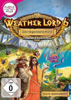 Preview: Jeu PC "Weather Lord 6 - The Legendary Hero", pour Windows7/8/8.1/10 Preview: Jeu PC